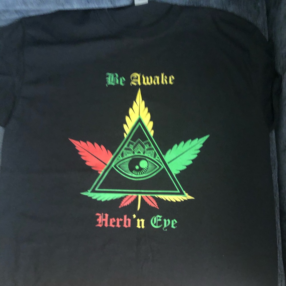 Herbn Eye Ganjuh Leaf Tee